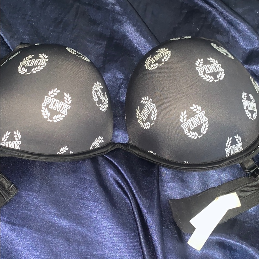Pink bra